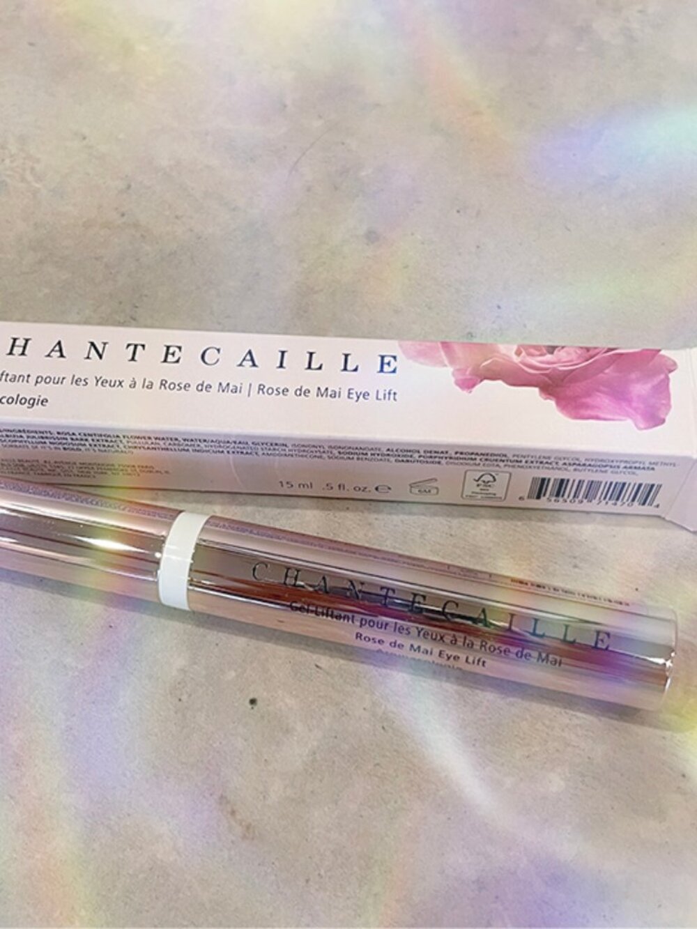 Chantecaille Rose De Mai eye lift gel *BNIB*